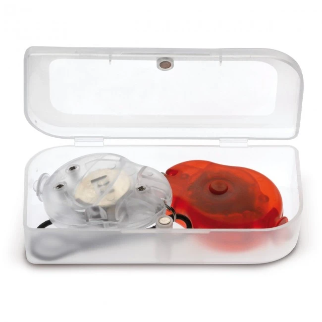 Set of bike lights