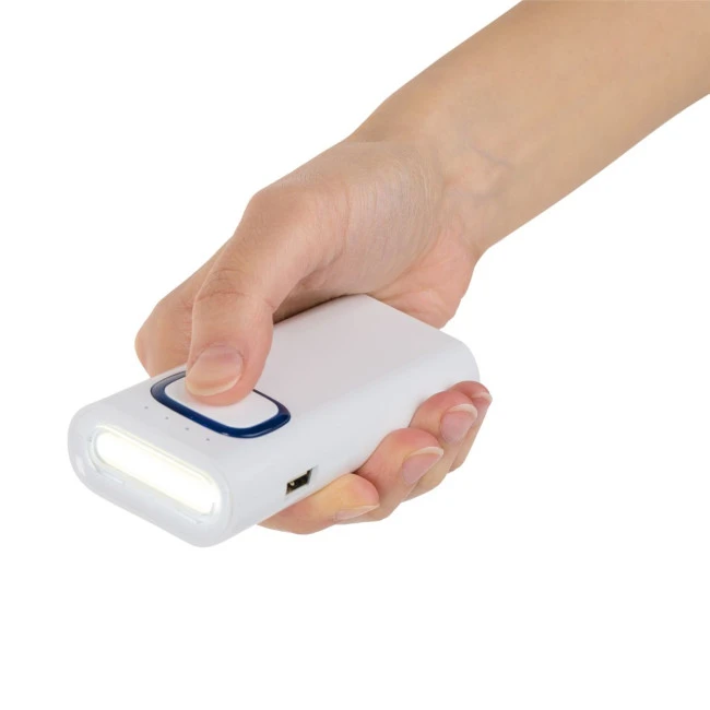 Powerbank & COB LED Torch