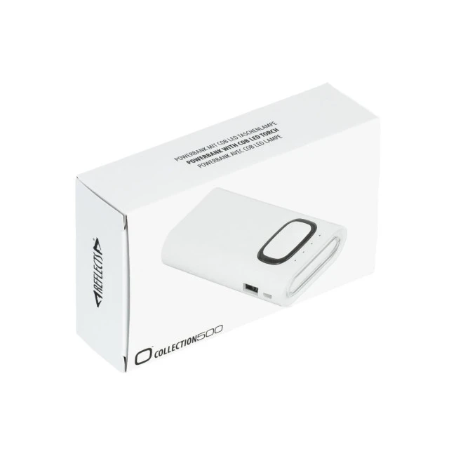 Powerbank & COB LED Torch