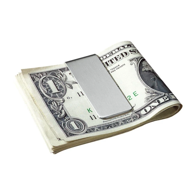 Stainless Steel Money Clip