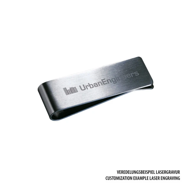 Stainless Steel Money Clip