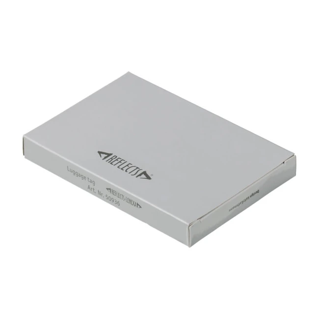 Plane Luggage tag