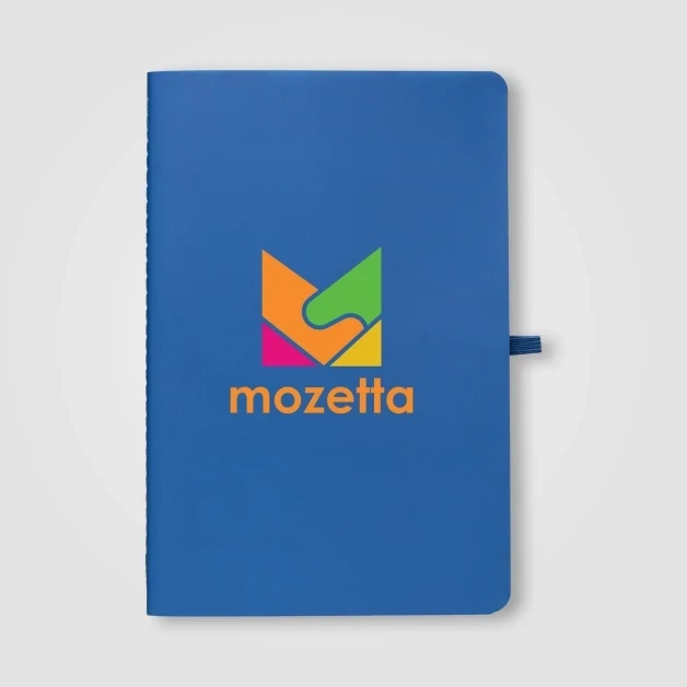 Monolith Stone Paper Soft Touch Lined Journal - A5