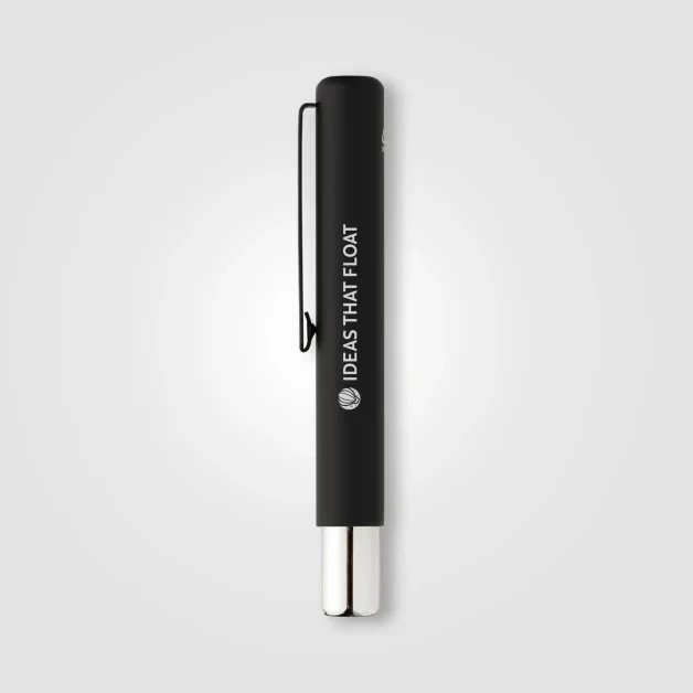 Meni Recycled Aluminium Pocket Size Pen