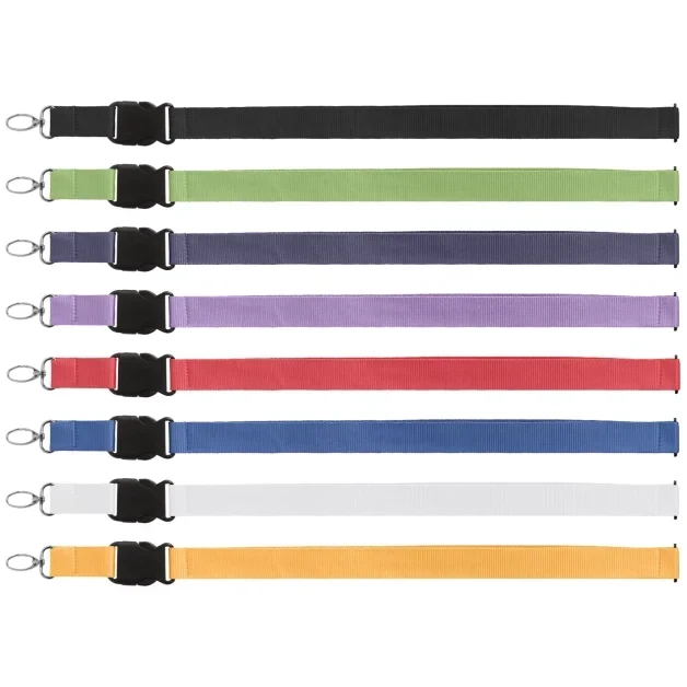 Jex rPET Breakaway Buckle Lanyard