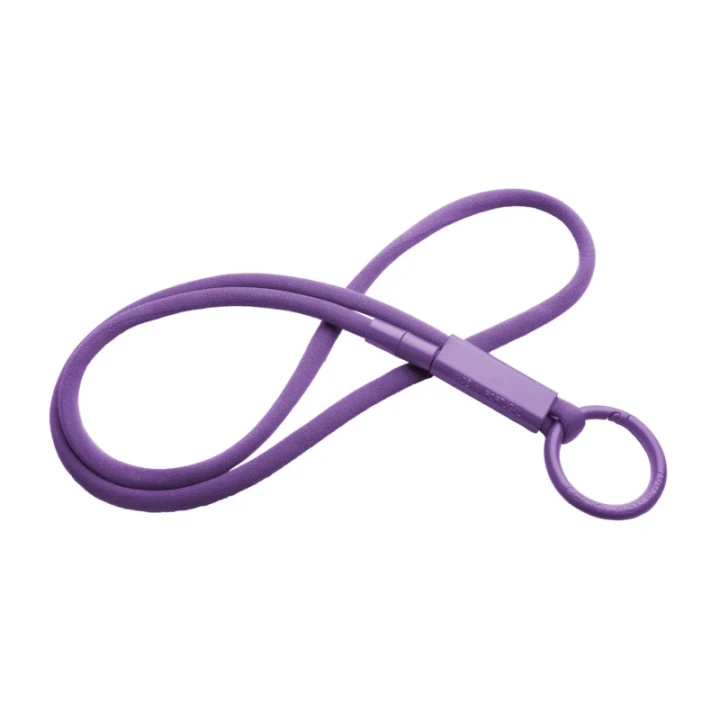 Tubyard Lanyard with Recycled Plastic Tube 