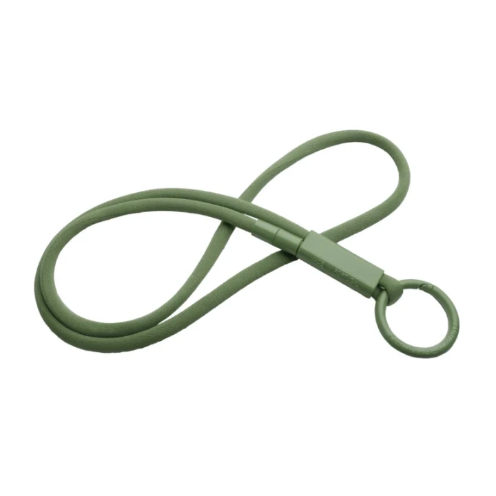 Tubyard Lanyard with Recycled Plastic Tube 