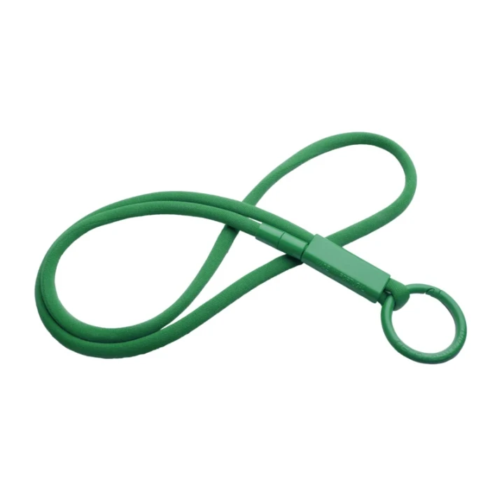 Tubyard Lanyard with Recycled Plastic Tube 