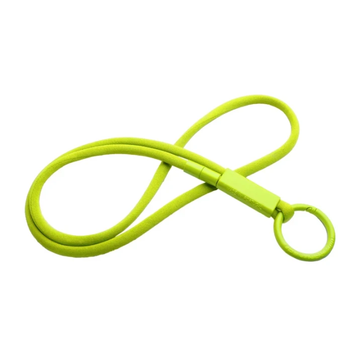 Tubyard Lanyard with Recycled Plastic Tube 