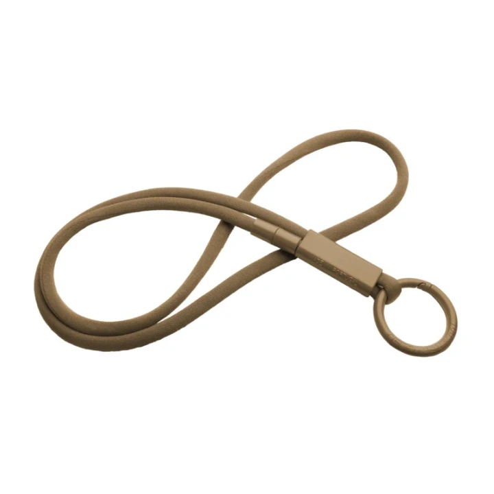 Tubyard Lanyard with Recycled Plastic Tube 