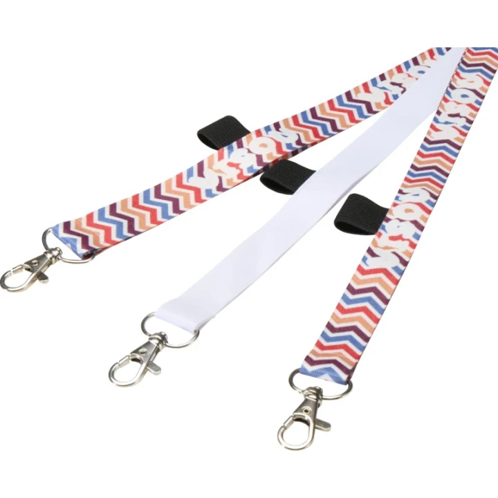 Neve sublimation lanyard with loop 20mm