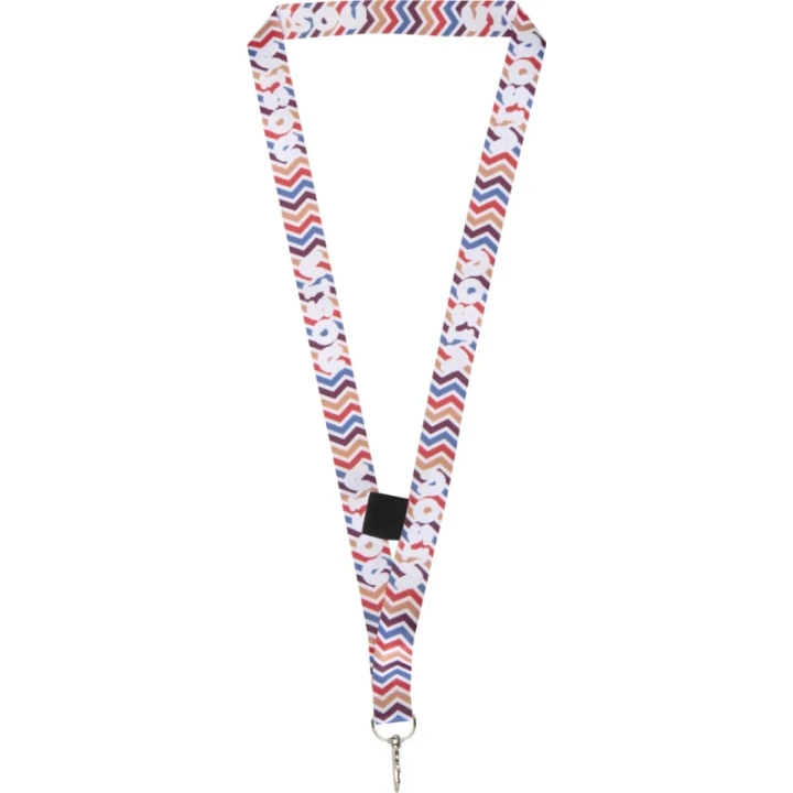 Neve sublimation lanyard with loop 20mm