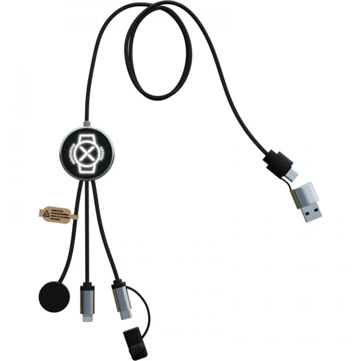 SCX.Design C34 7-in-1 Smartwatch Charging Cable