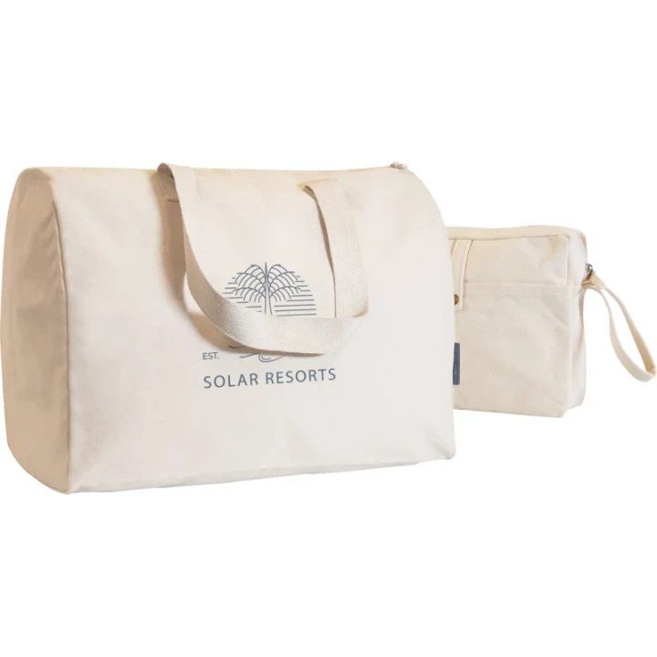 Citizen Green Combio Organic Cotton Travel Bag and Pouch