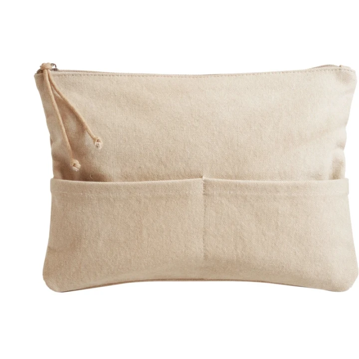 Citizen Green Zipzip Organic Cotton Accessory Pouch