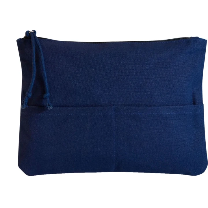 Citizen Green Zipzip Organic Cotton Accessory Pouch