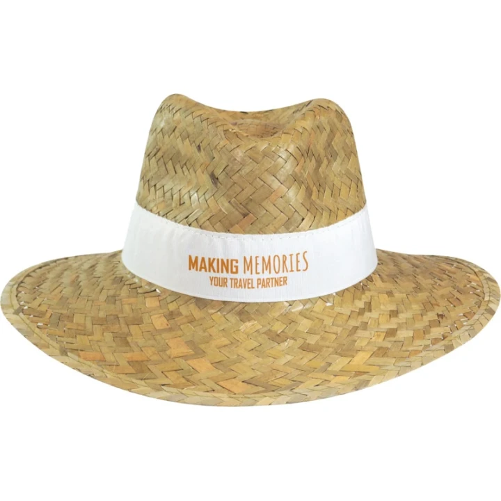 Citizen Green Bonnie Panama Hat