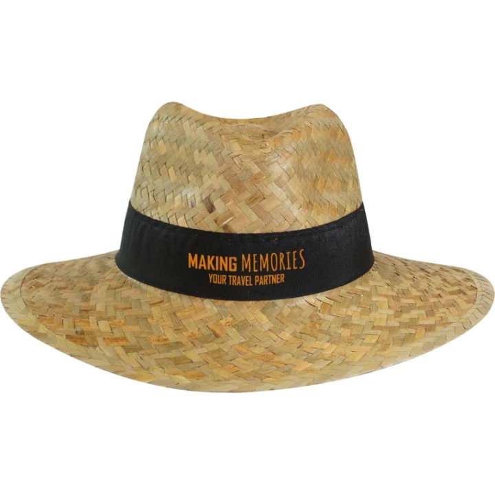 Citizen Green Bonnie Panama Hat