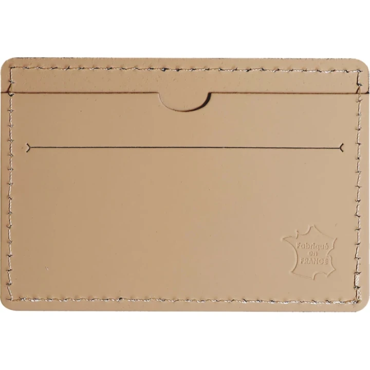 Citizen Green Tintin Recycled Leather Card Holder