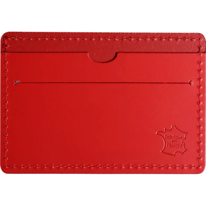 Citizen Green Tintin Recycled Leather Card Holder