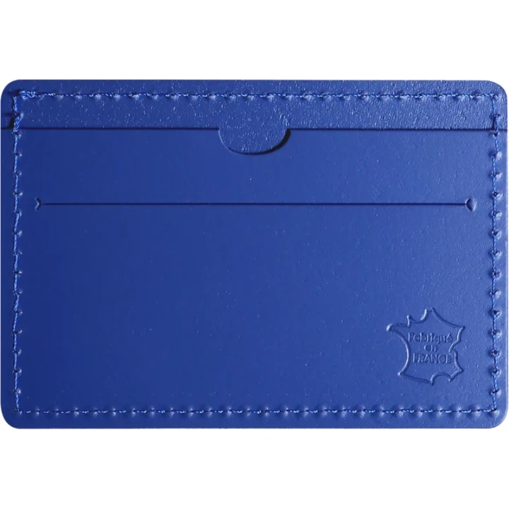 Citizen Green Tintin Recycled Leather Card Holder