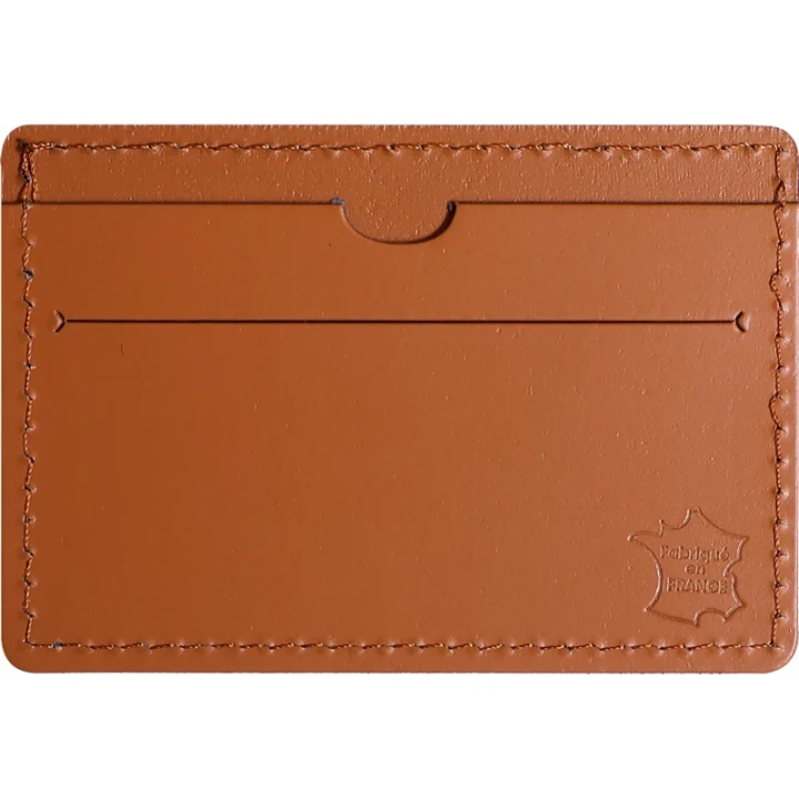 Citizen Green Tintin Recycled Leather Card Holder