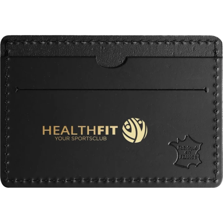Citizen Green Tintin Recycled Leather Card Holder