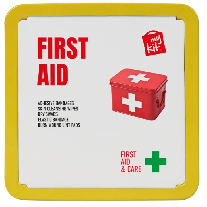 MyKit First Aid Tin Kit