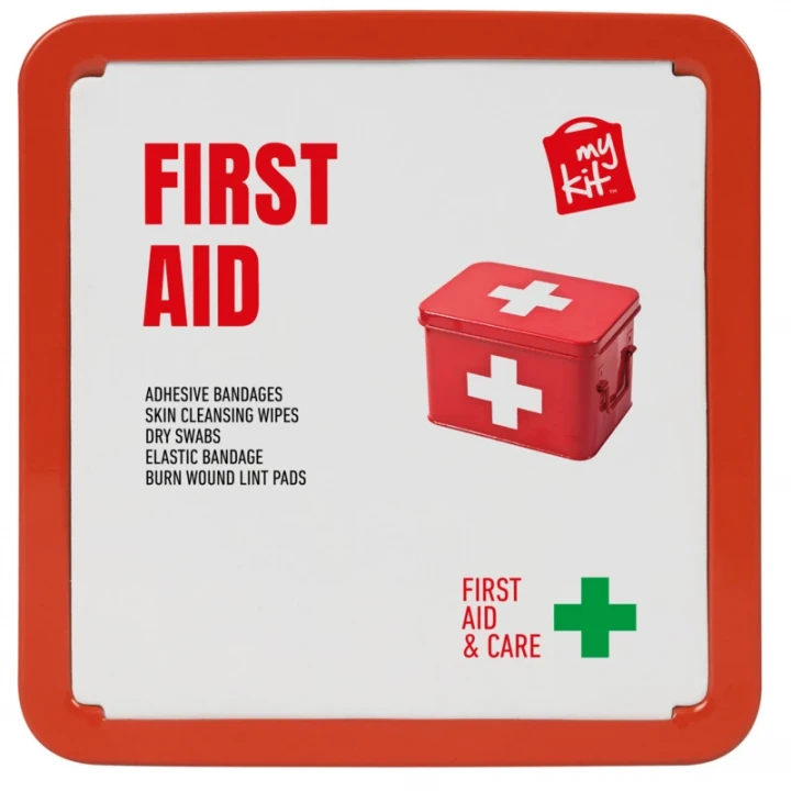 MyKit First Aid Tin Kit