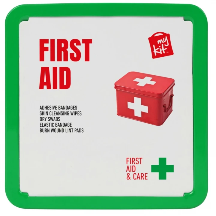 MyKit First Aid Tin Kit