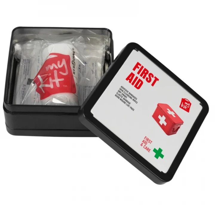 MyKit First Aid Tin Kit