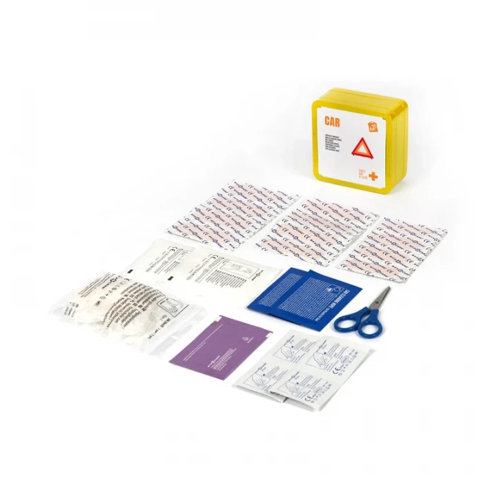 MyKit First Aid Car Tin Kit