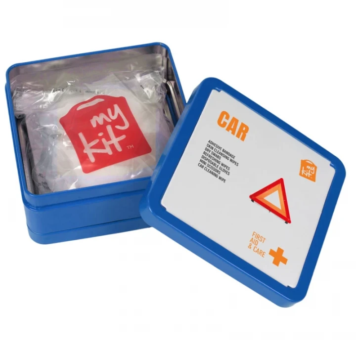 MyKit First Aid Car Tin Kit