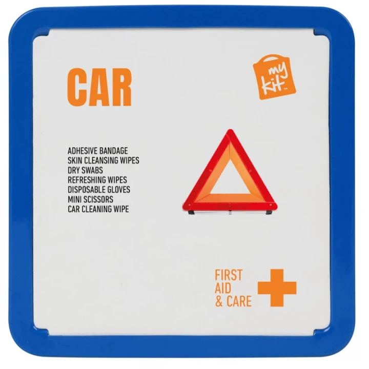 MyKit First Aid Car Tin Kit