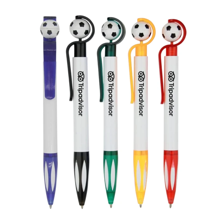 Fidget Spinning Football Pen