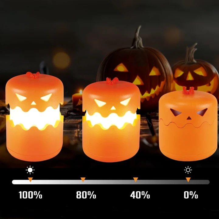 Halloween Pumpkin Light