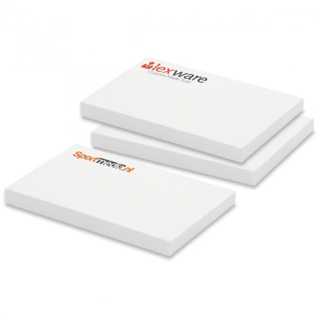25 adhesive notes, 75x50mm