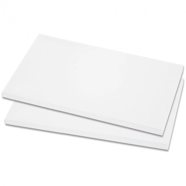 50 adhesive notes, 125x75mm