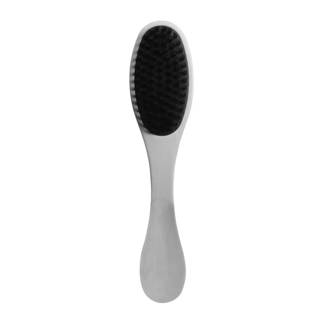 Clothbrush with shoehorn