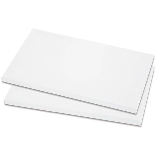 100 adhesive notes, 125x75mm