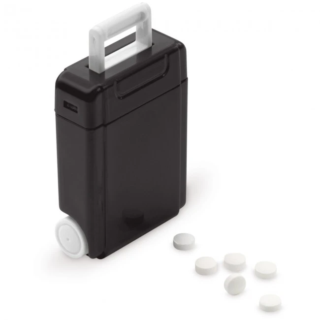 Mint dispenser suitcase