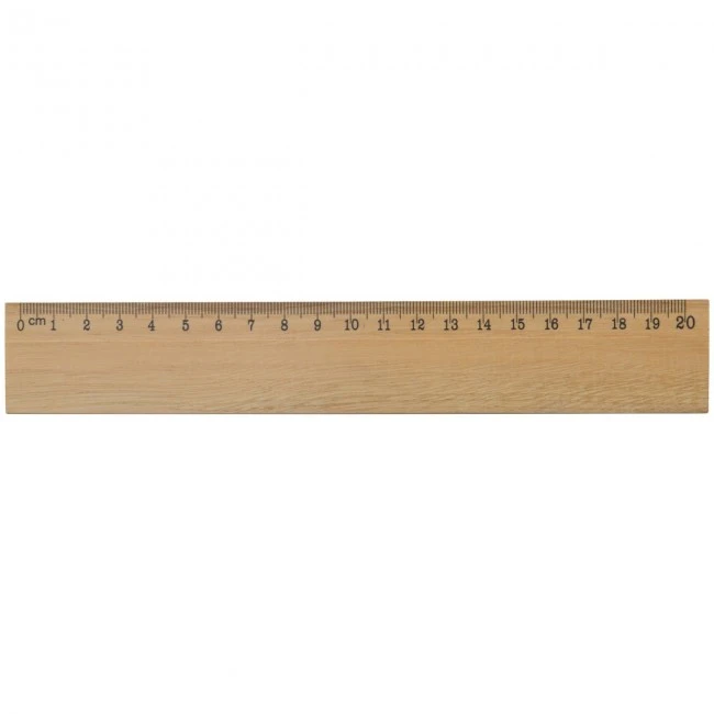 Ruler wood 20cm