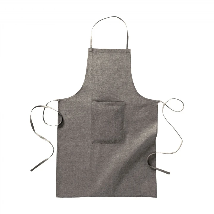 Sustainable Living Recycled Cotton Long Apron