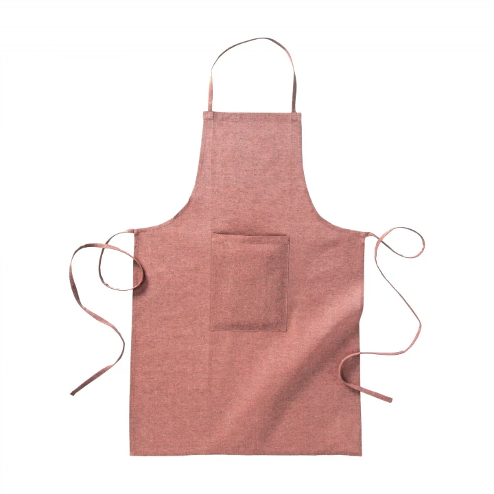 Sustainable Living Recycled Cotton Long Apron