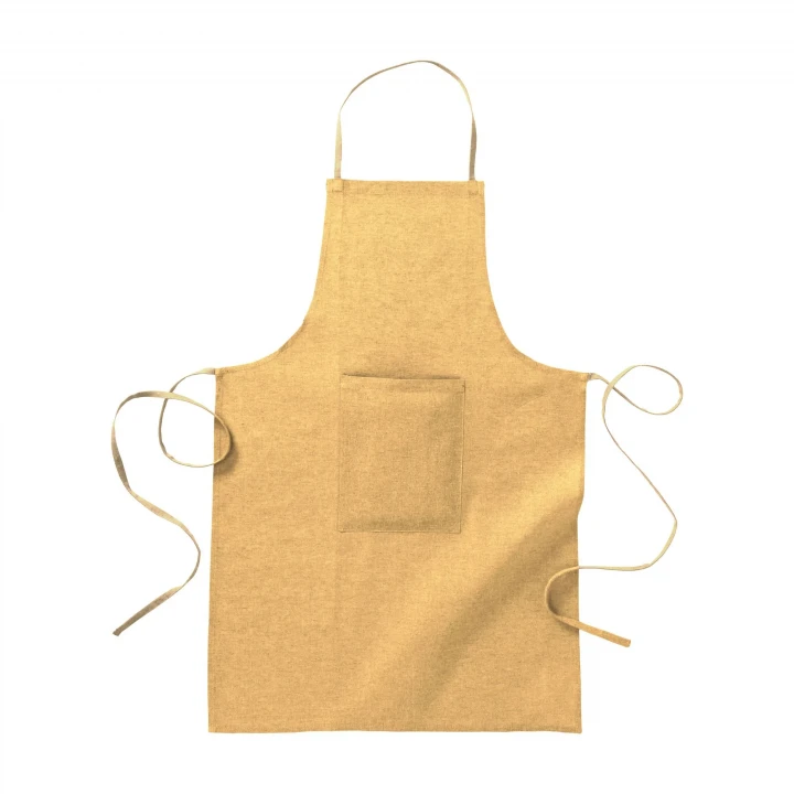 Sustainable Living Recycled Cotton Long Apron