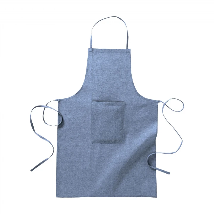Sustainable Living Recycled Cotton Long Apron