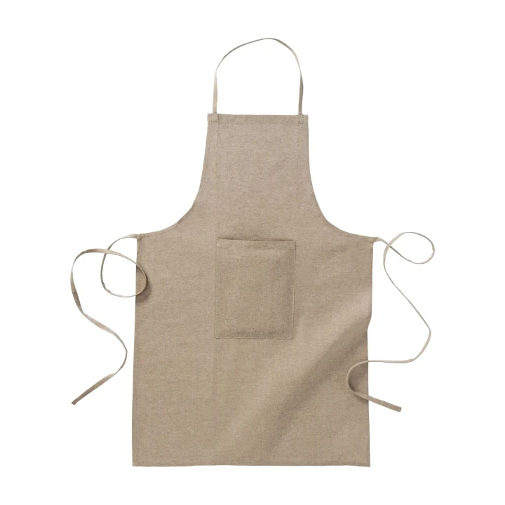 Sustainable Living Recycled Cotton Long Apron