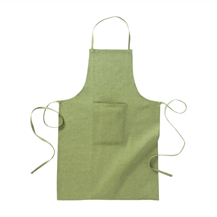 Sustainable Living Recycled Cotton Long Apron