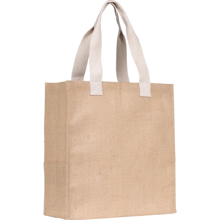 Dargate' Jute Tote Bag