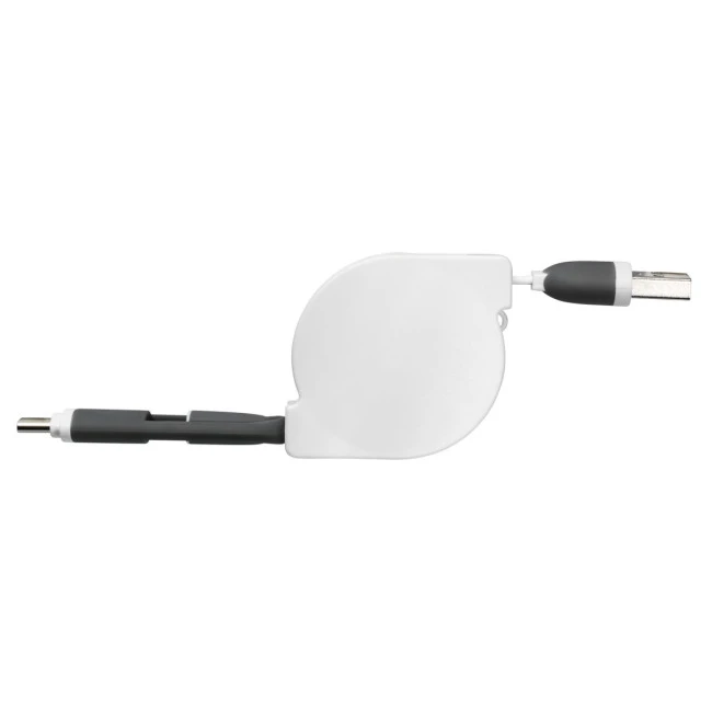 3-in-1 retractable charging cable